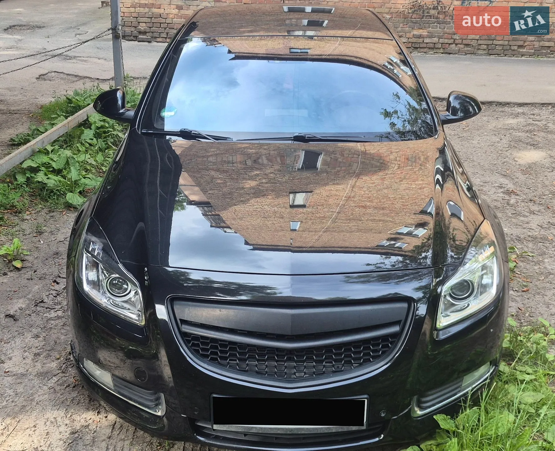 Opel Insignia, 2011