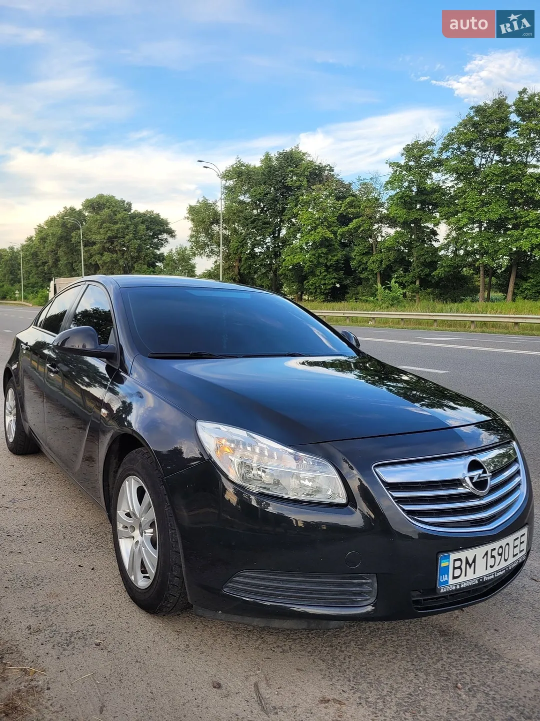 Opel Insignia, 2009