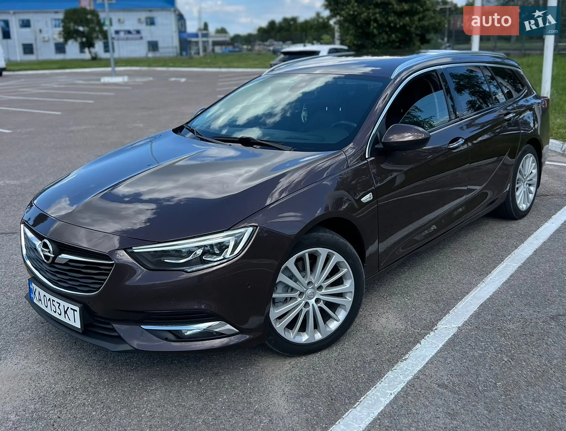 Opel Insignia, 2018