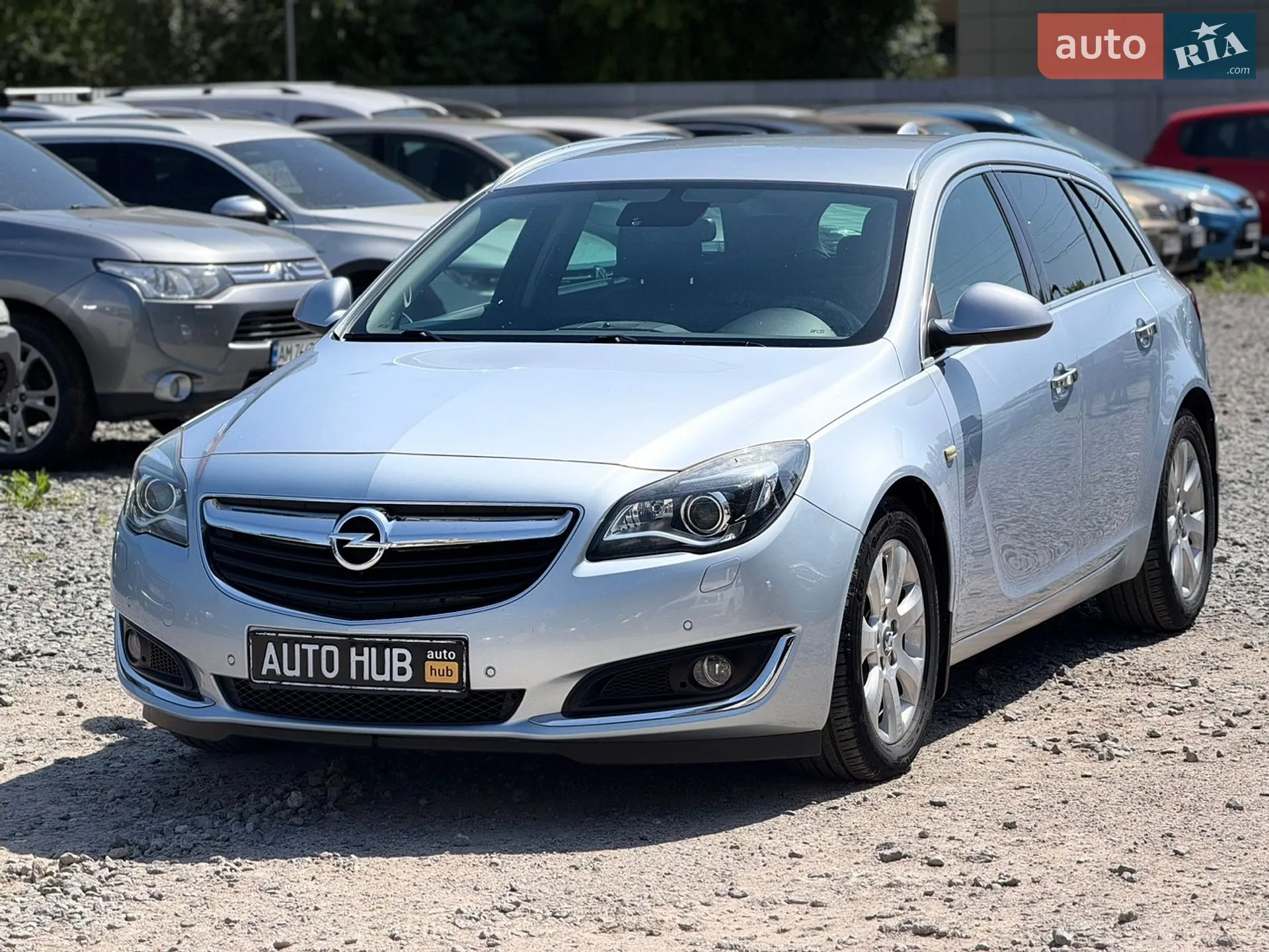 Opel Insignia, 2016