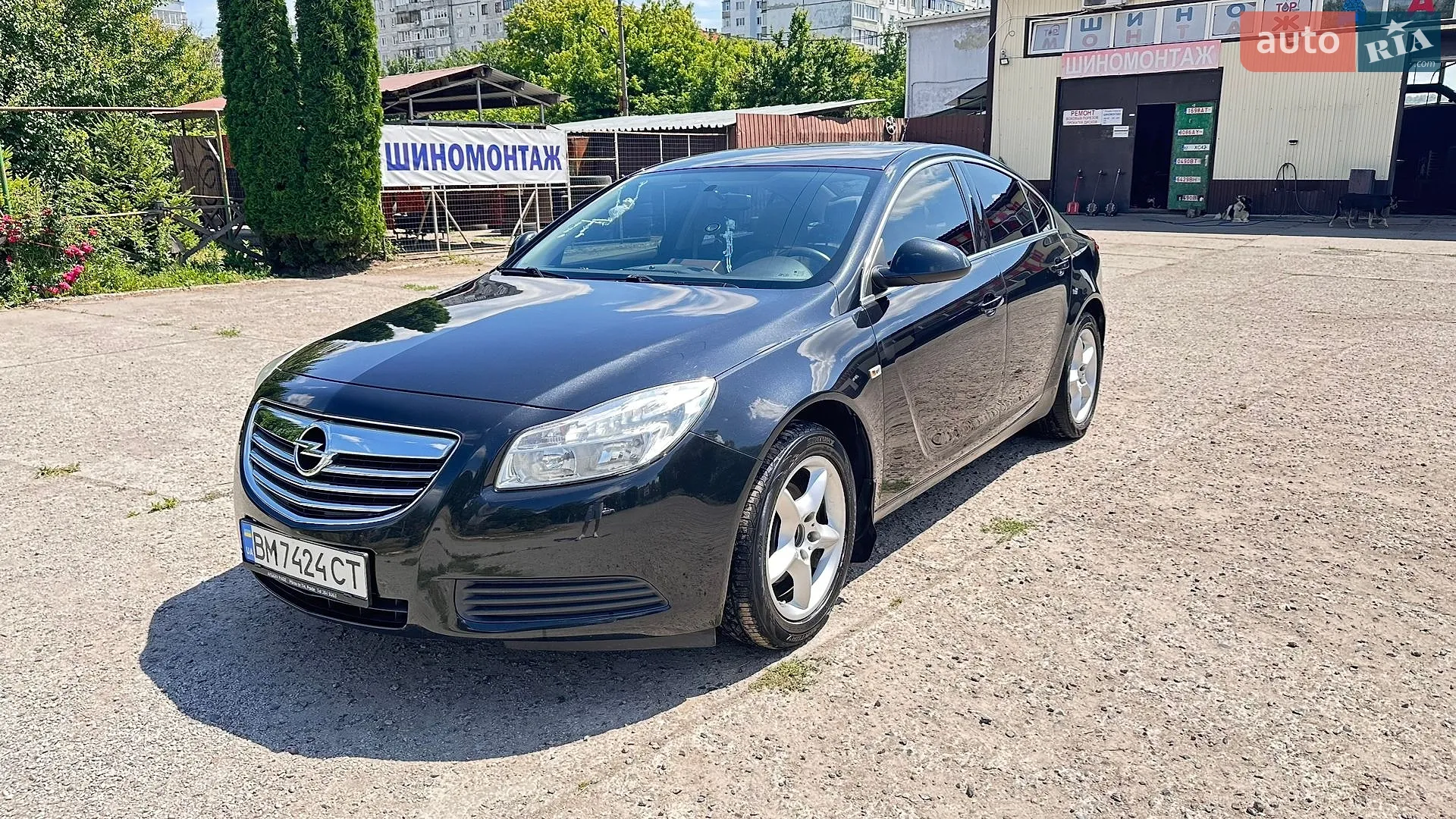 Opel Insignia, 2010