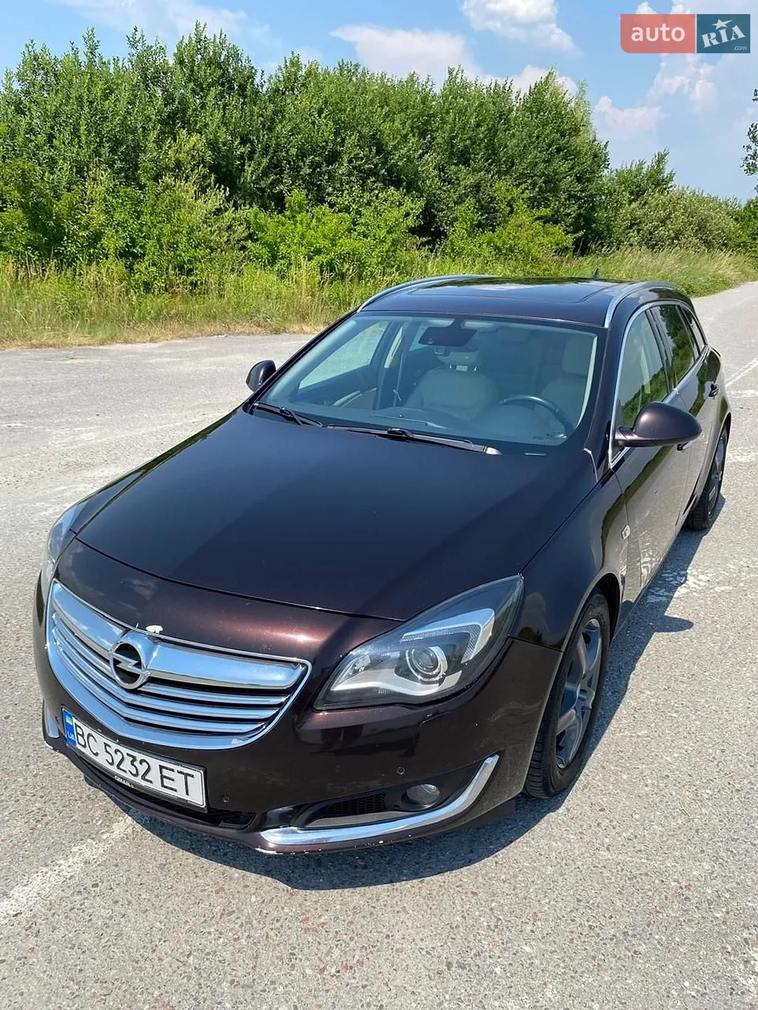 Opel Insignia, 2013