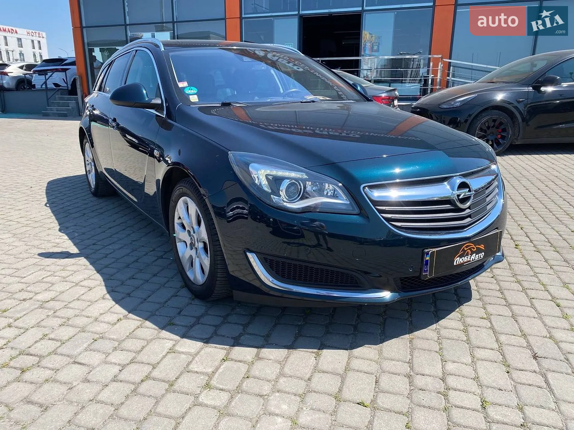Opel Insignia, 2016