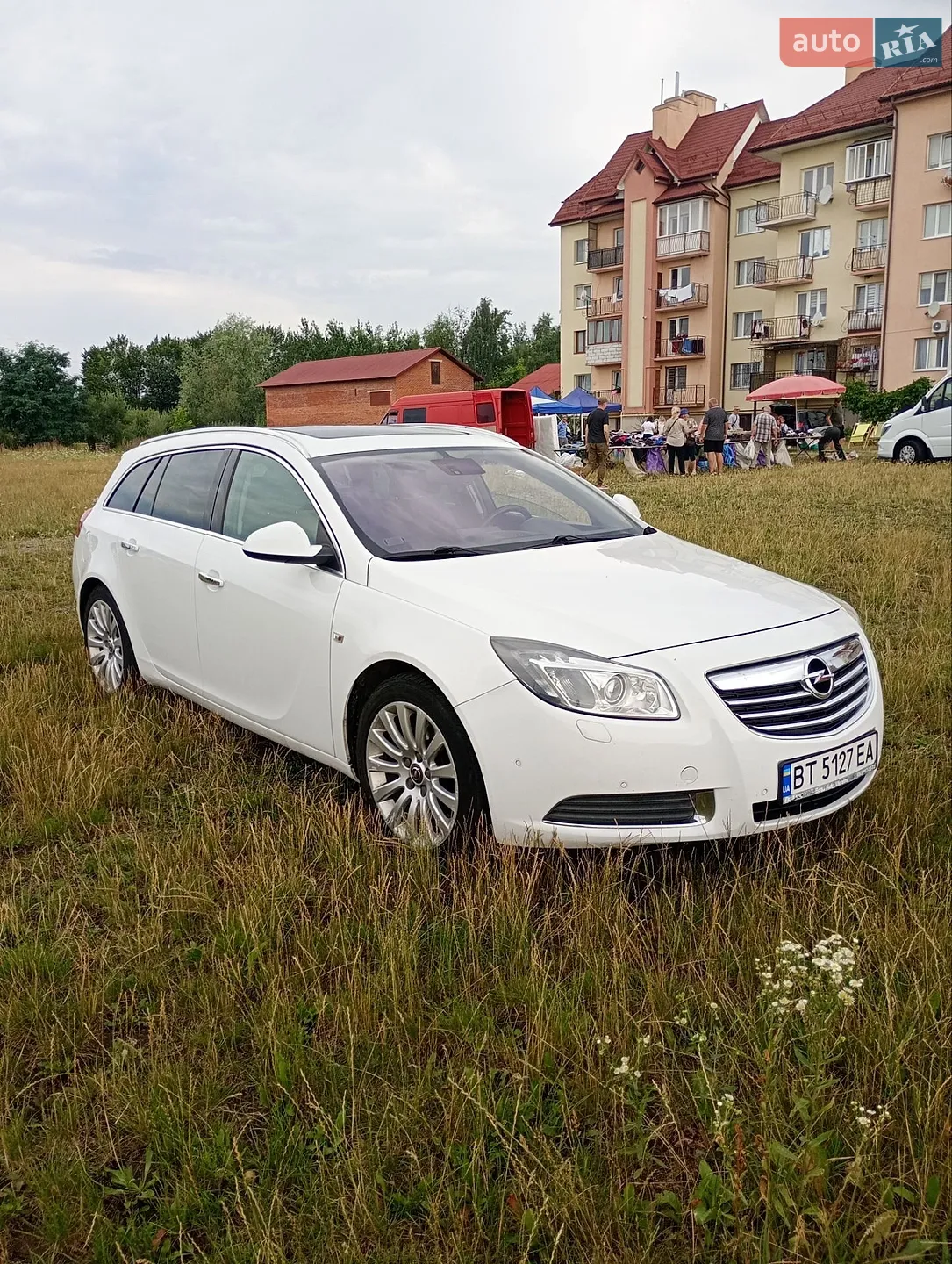 Opel Insignia, 2011