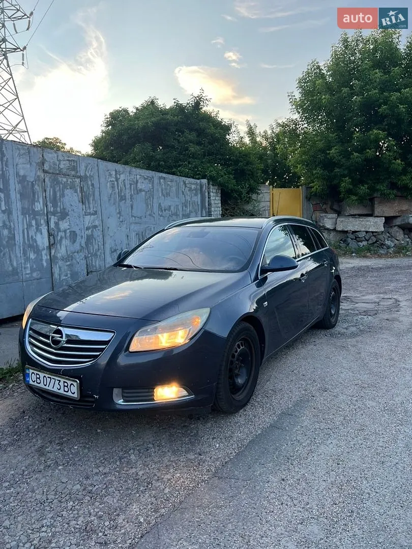 Opel Insignia, 2011