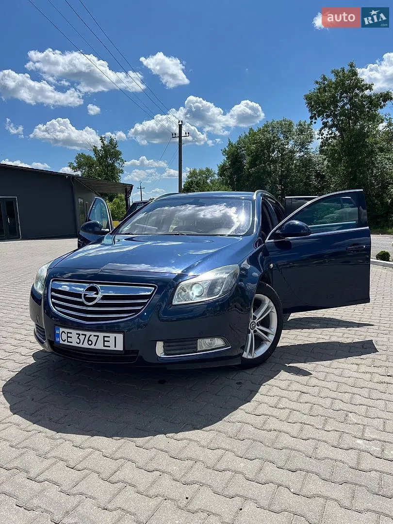 Opel Insignia, 2011