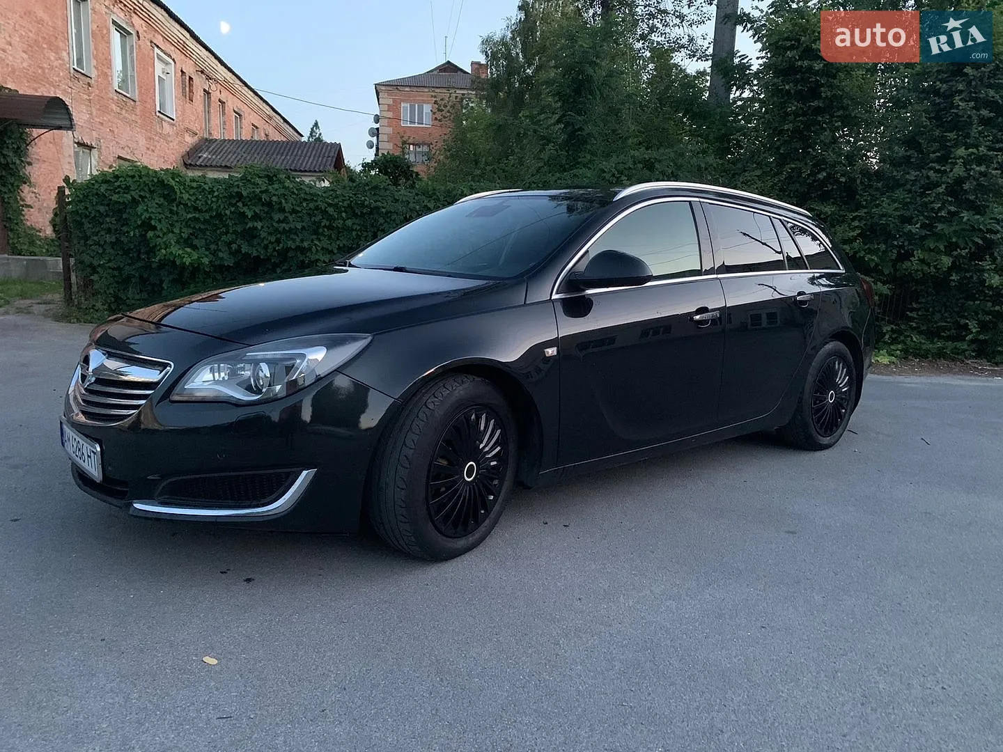 Opel Insignia, 2014