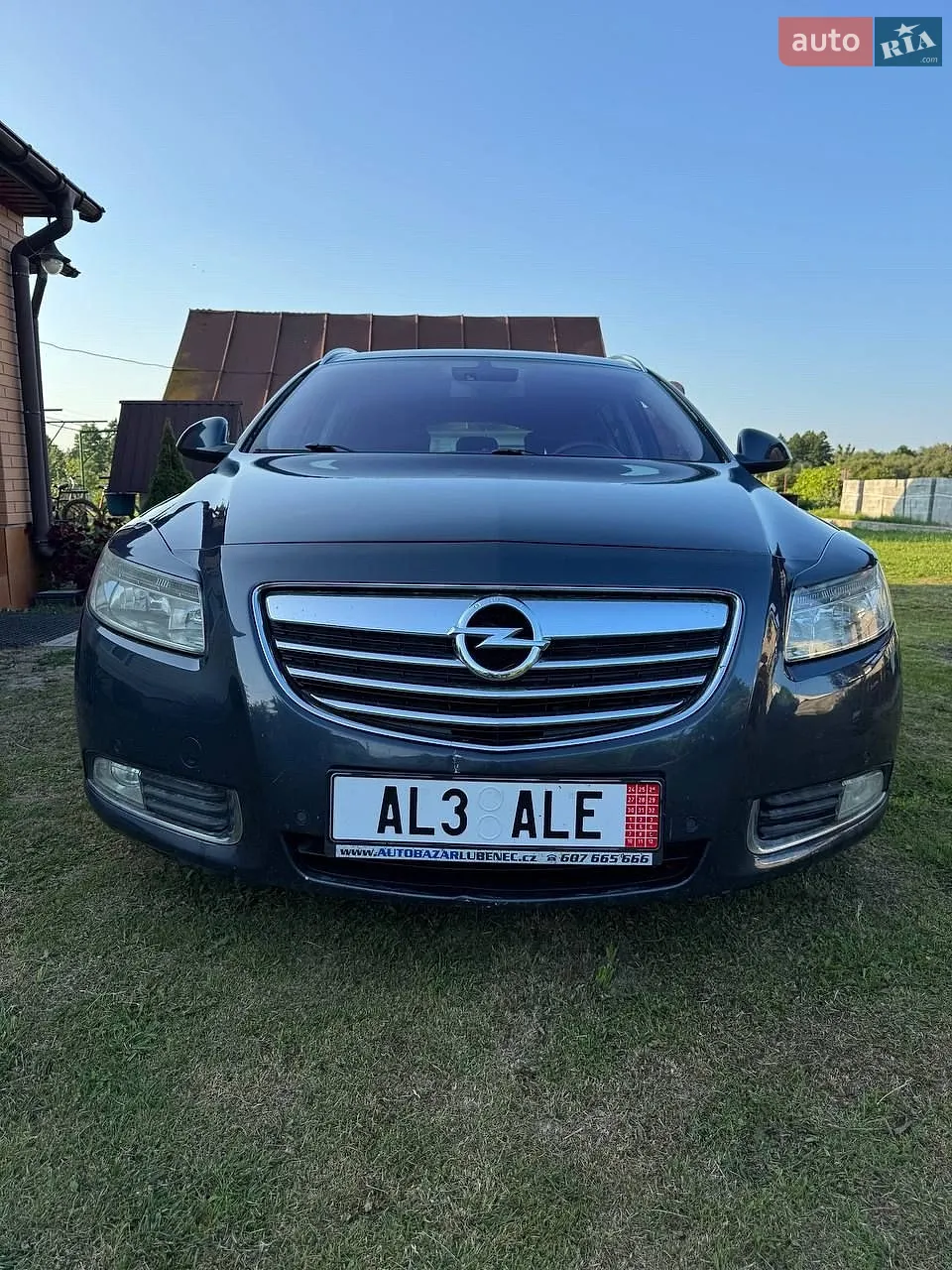 Opel Insignia, 2009