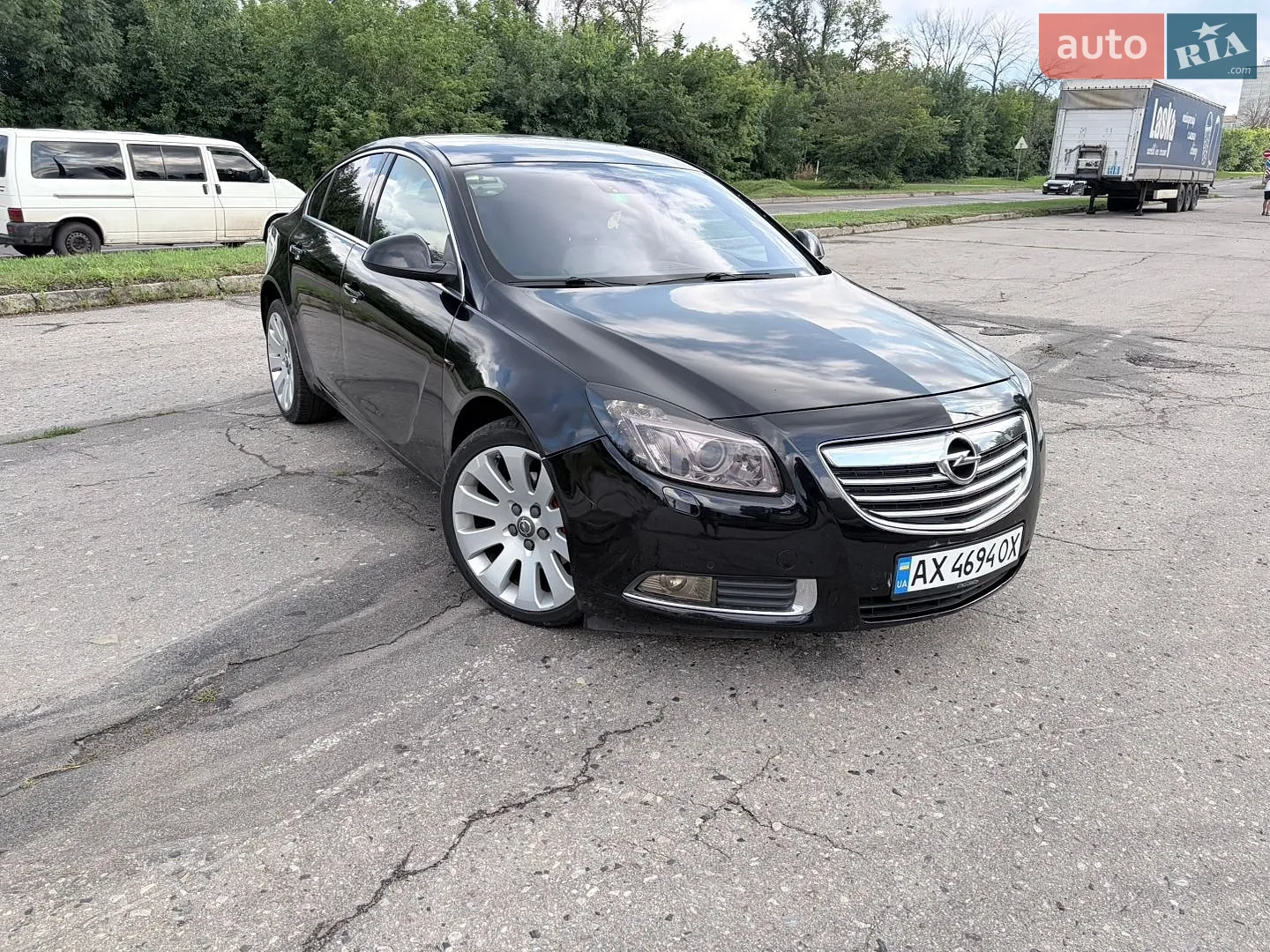 Opel Insignia, 2008