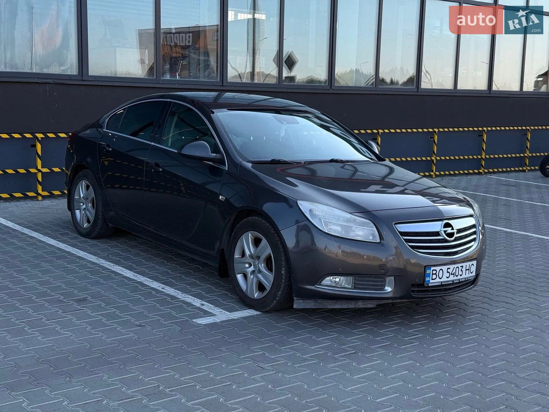 Opel Insignia, 2011