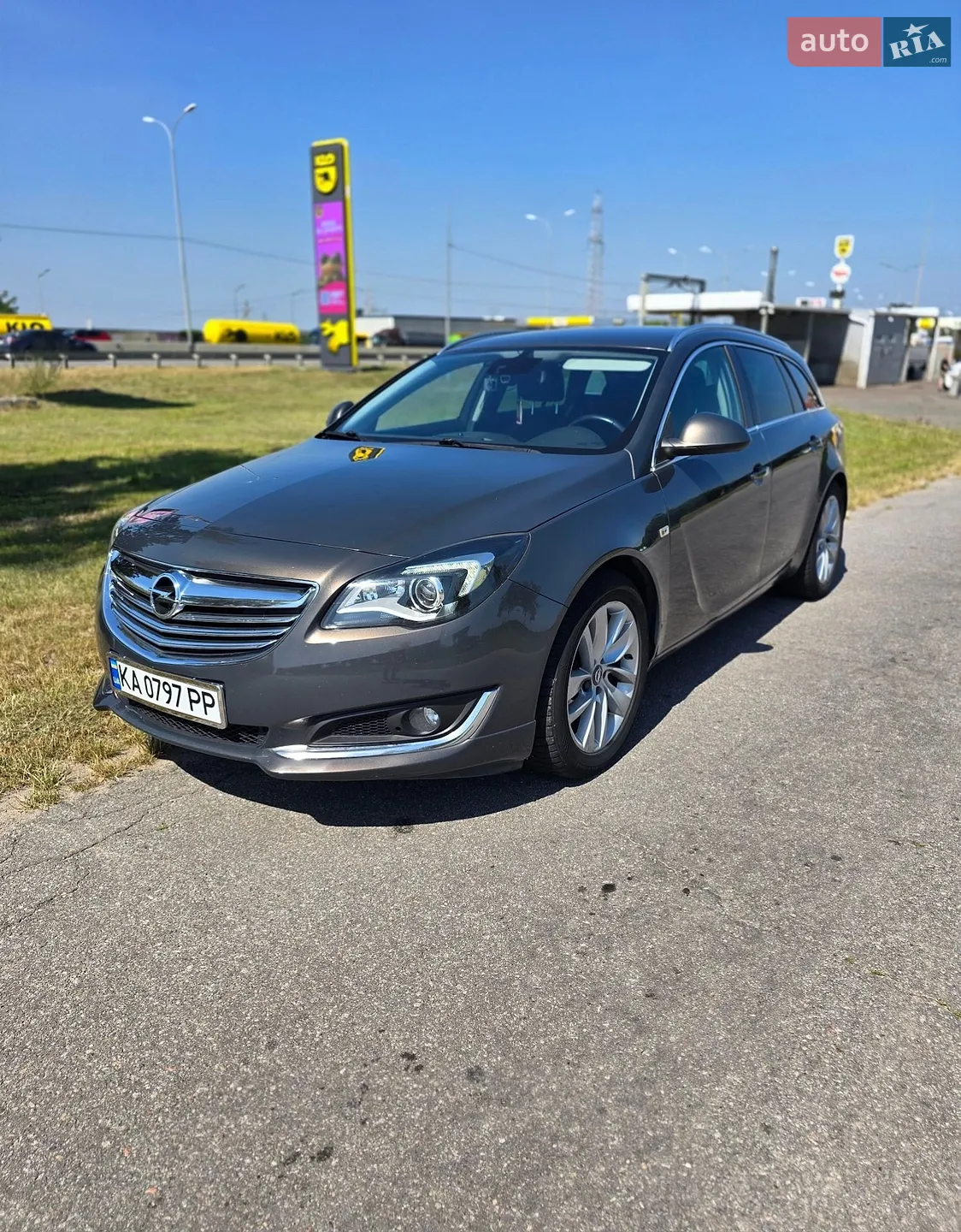 Opel Insignia, 2014