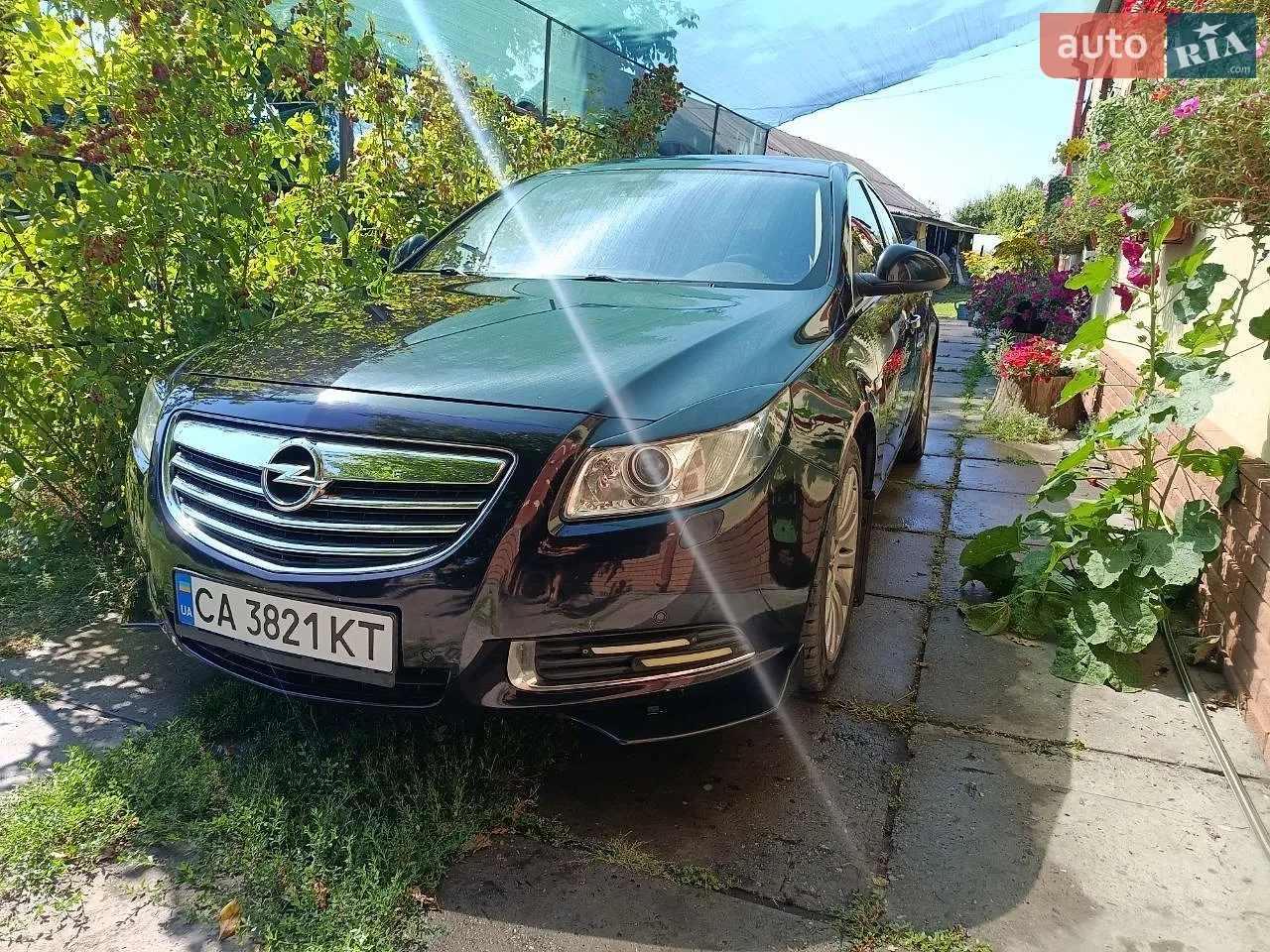 Opel Insignia, 2009