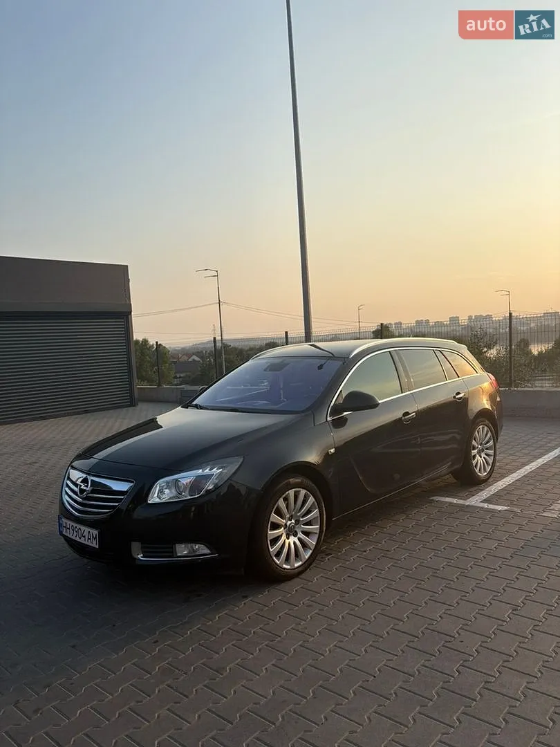 Opel Insignia, 2011