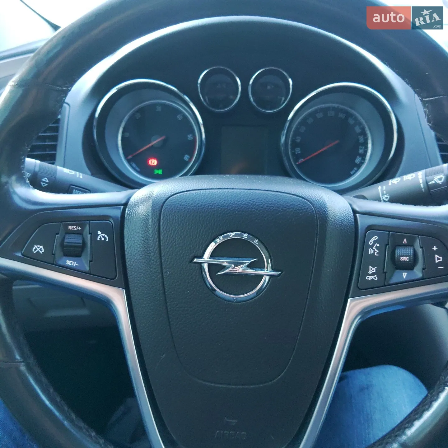 Opel Insignia, 2012