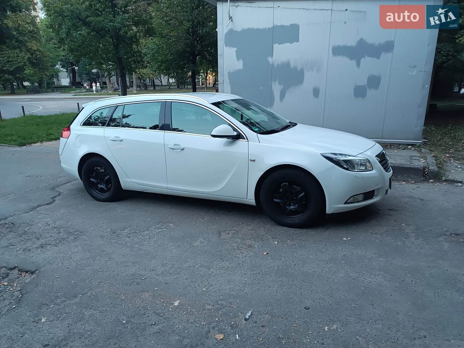 Opel Insignia, 2012