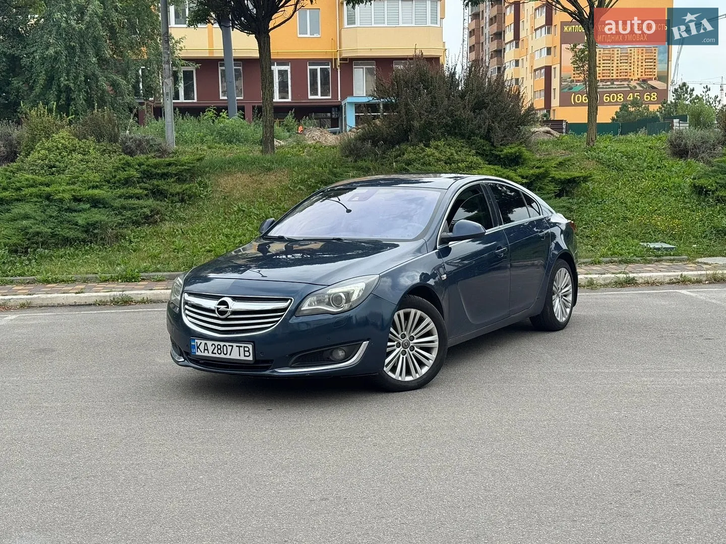Opel Insignia, 2013