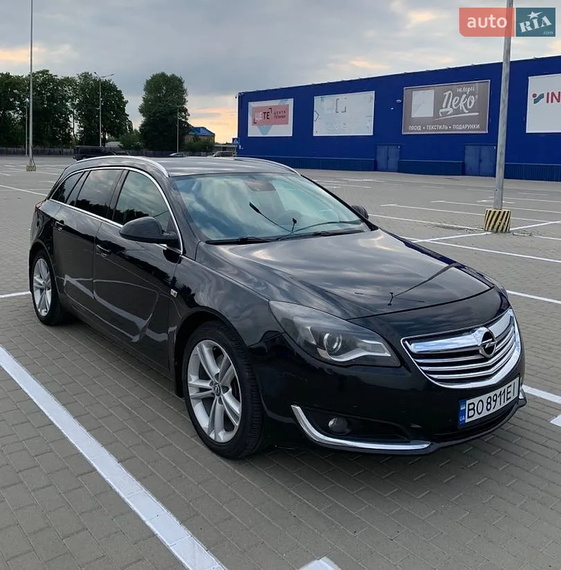 Opel Insignia, 2014
