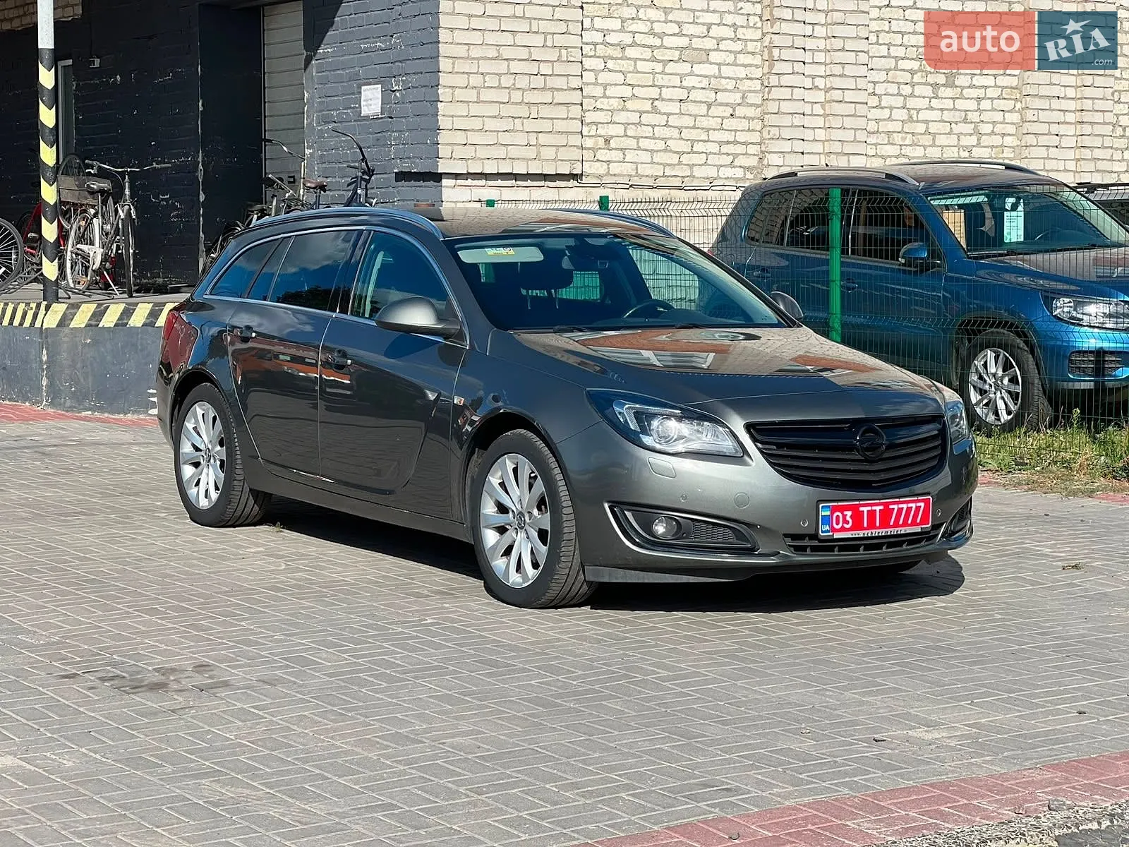 Opel Insignia, 2017