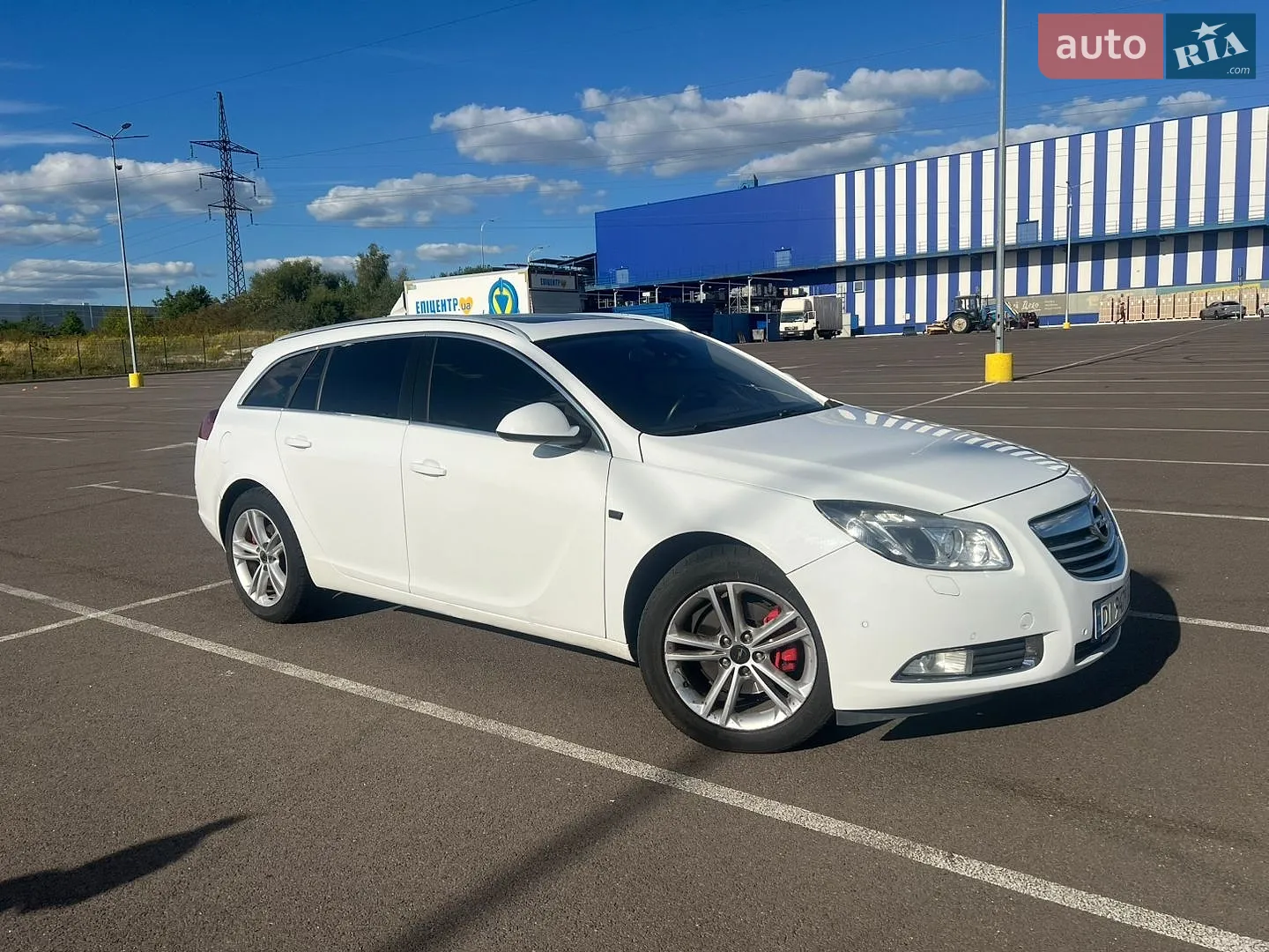 Opel Insignia, 2010