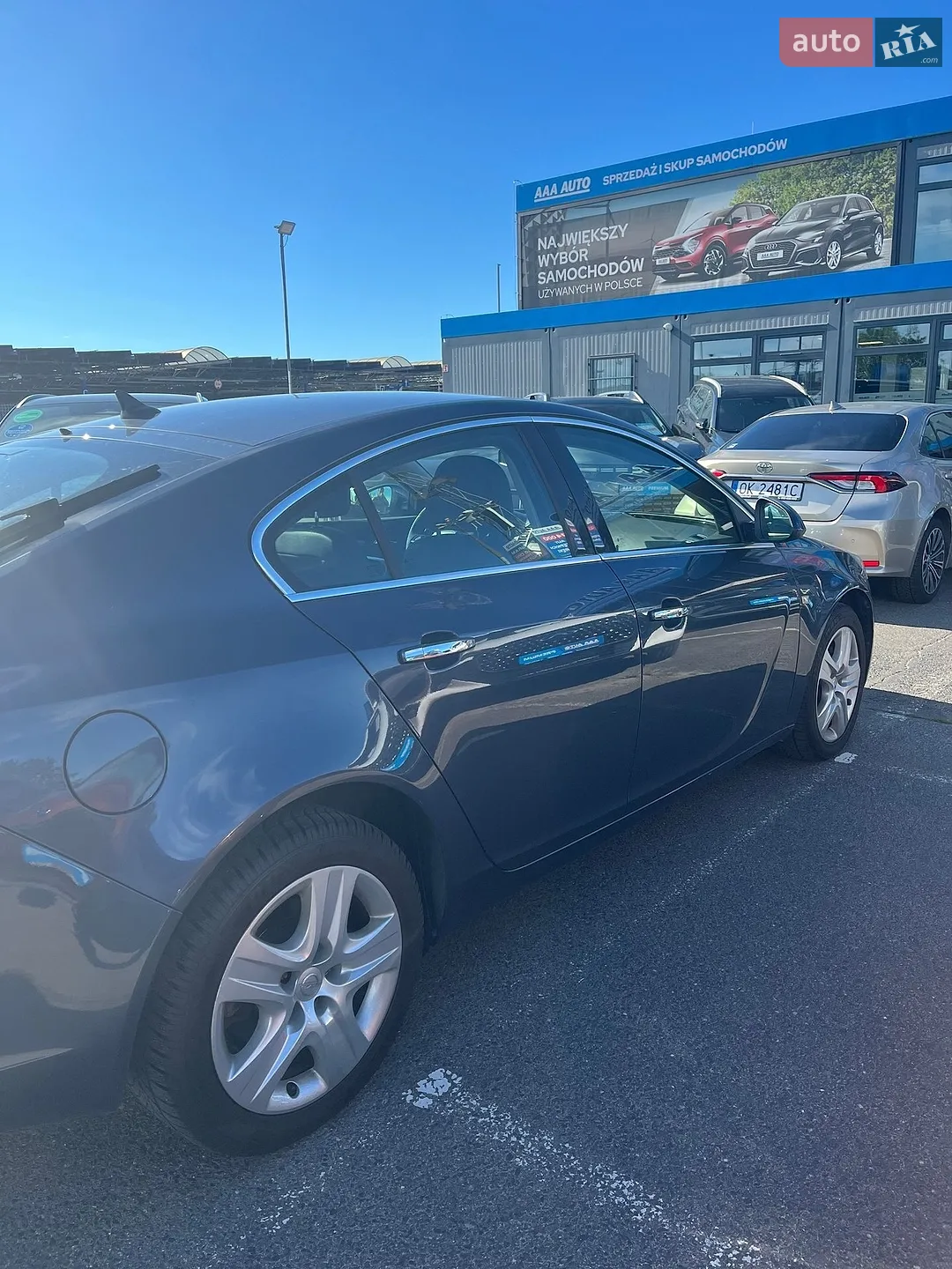 Opel Insignia, 2009
