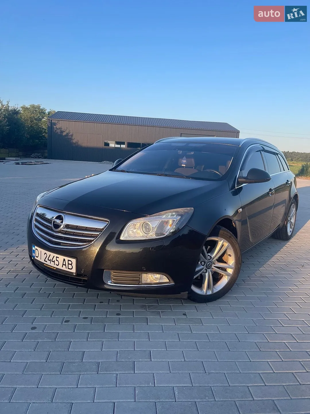 Opel Insignia, 2011