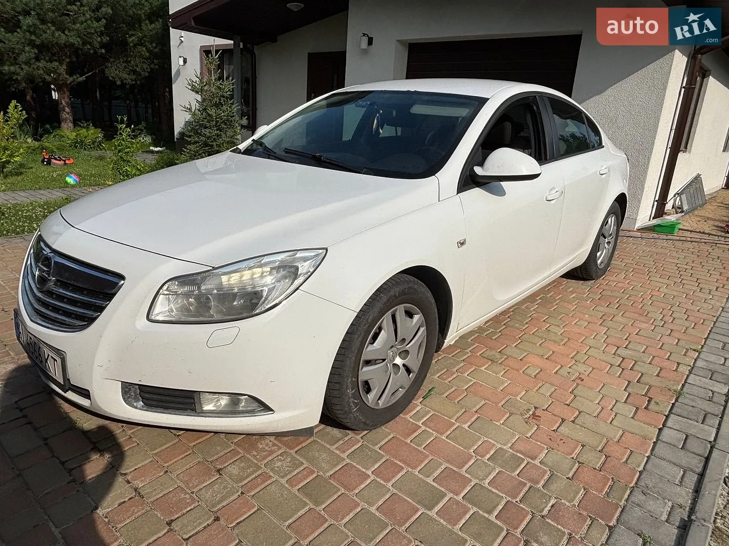 Opel Insignia, 2012