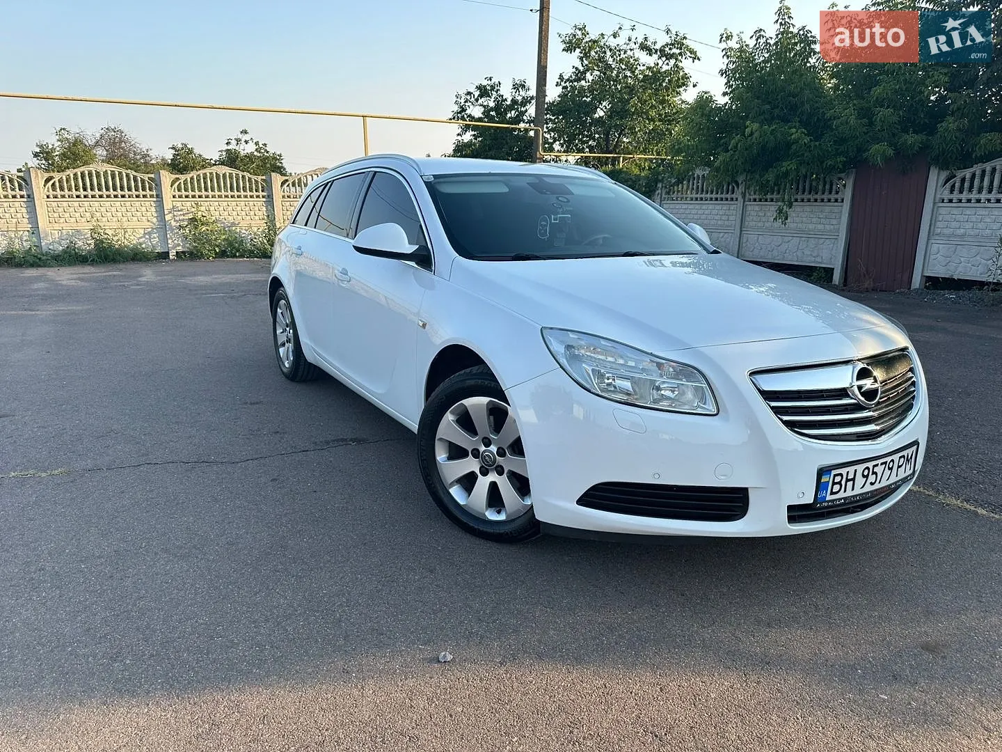 Opel Insignia, 2011