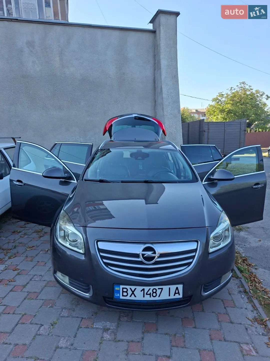 Opel Insignia, 2010