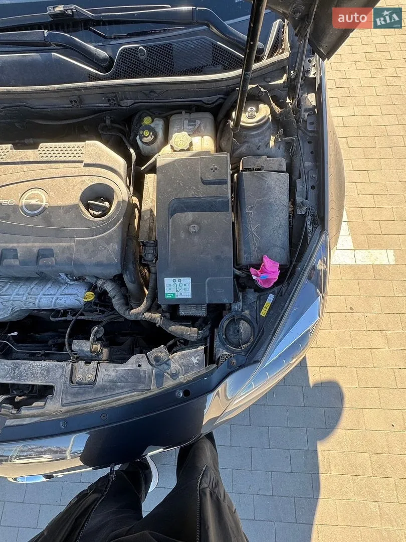 Opel Insignia, 2013