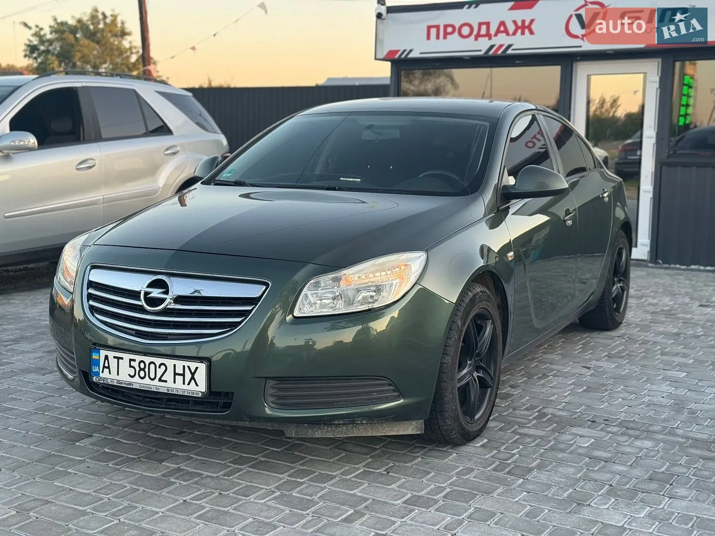 Opel Insignia, 2009