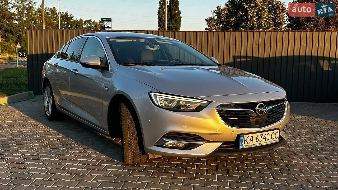 Opel Insignia, 2017