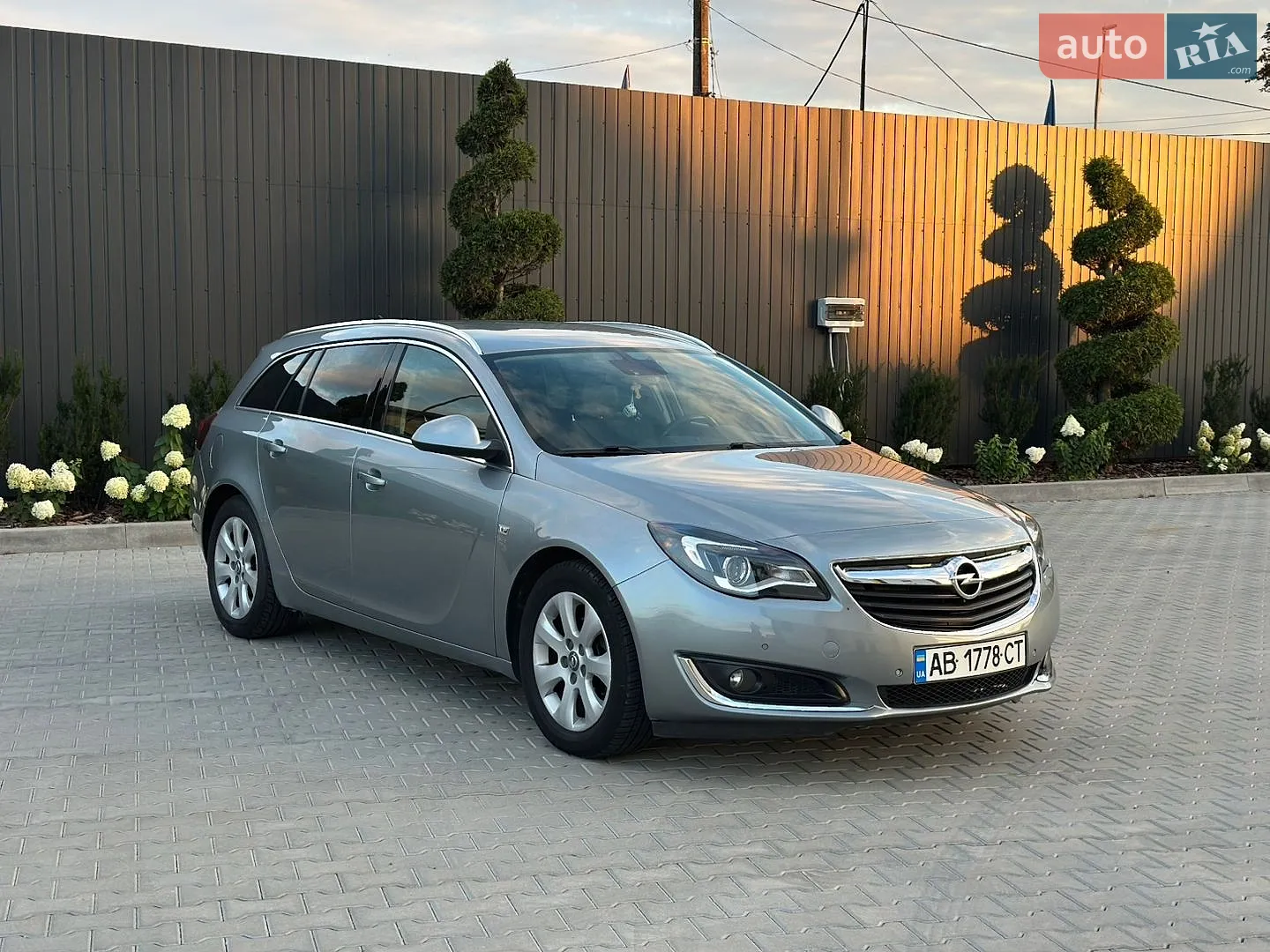 Opel Insignia, 2014