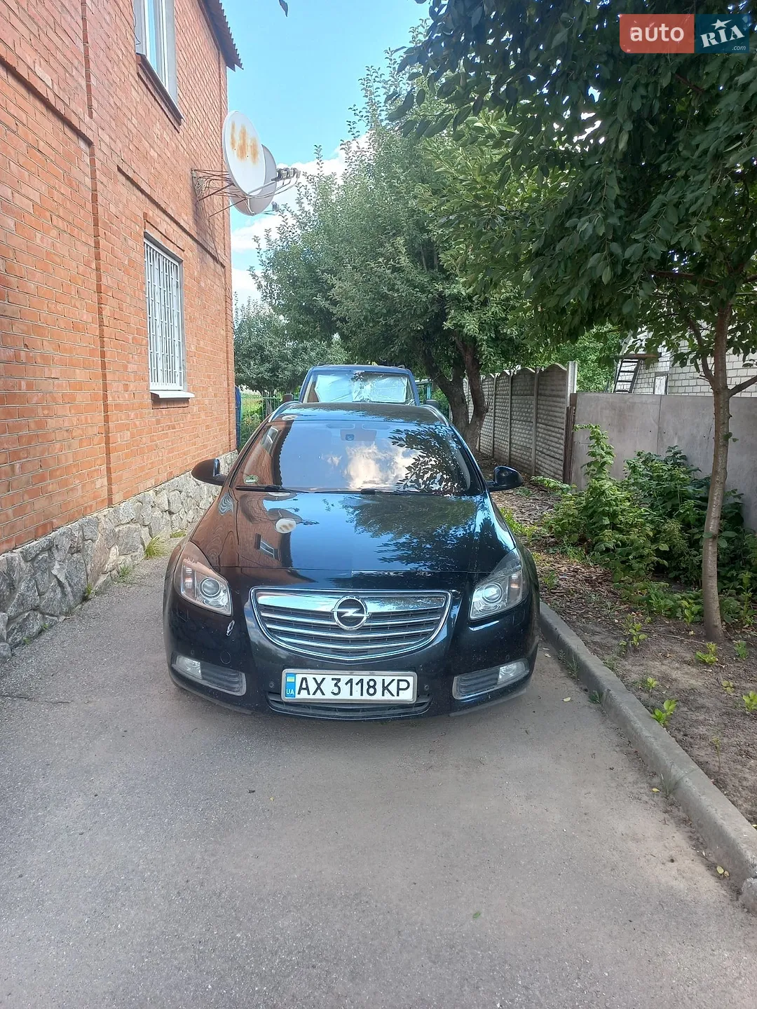 Opel Insignia, 2012