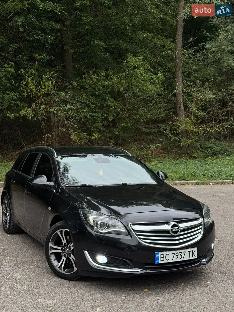 Opel Insignia, 2013