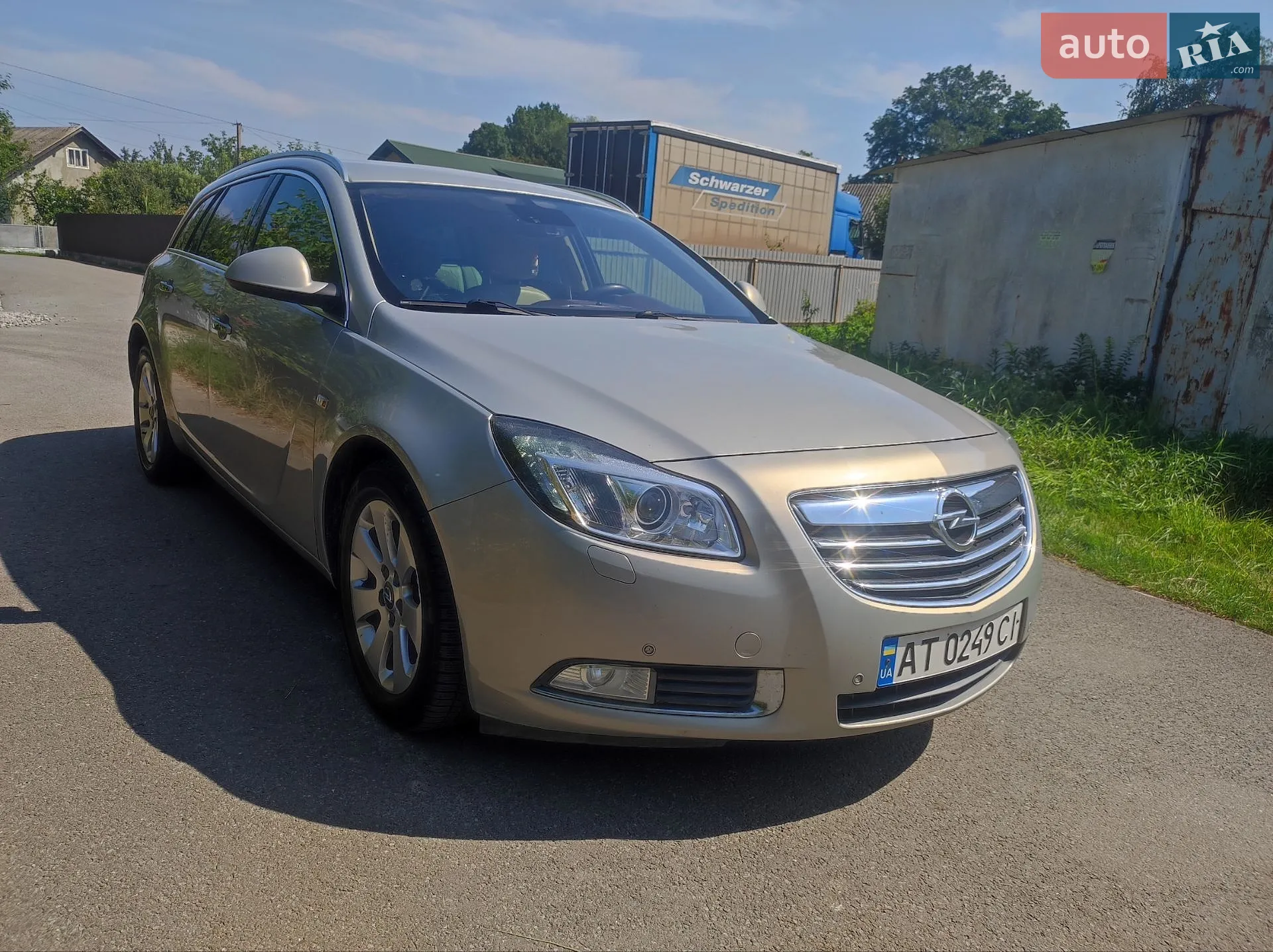 Opel Insignia, 2012