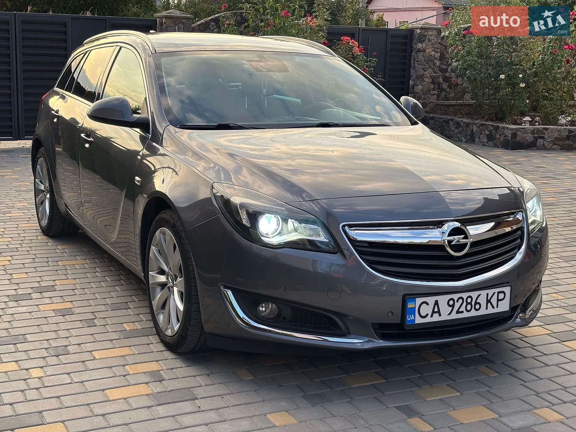 Opel Insignia, 2017
