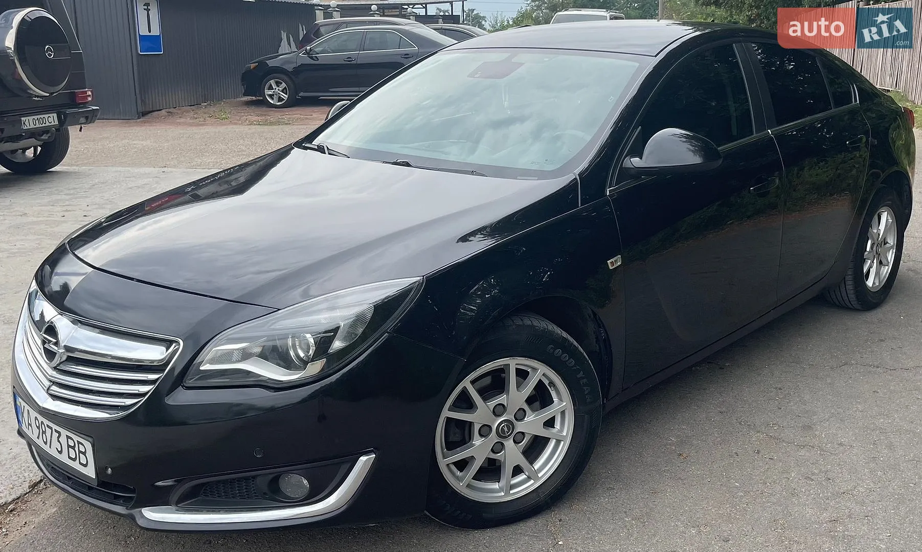 Opel Insignia, 2014