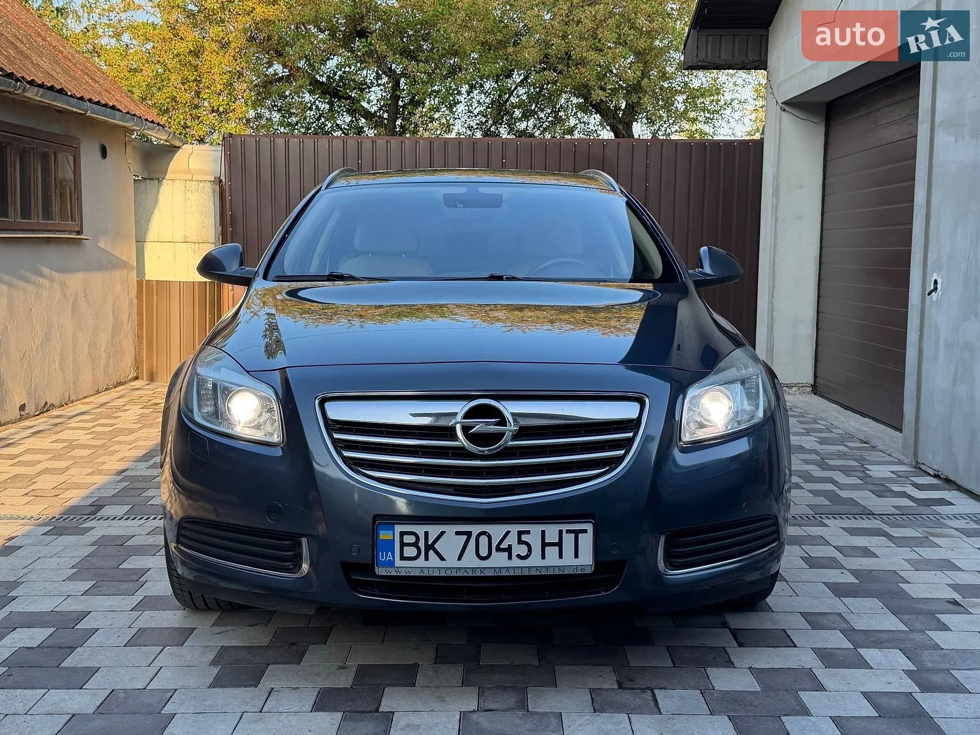 Opel Insignia, 2009