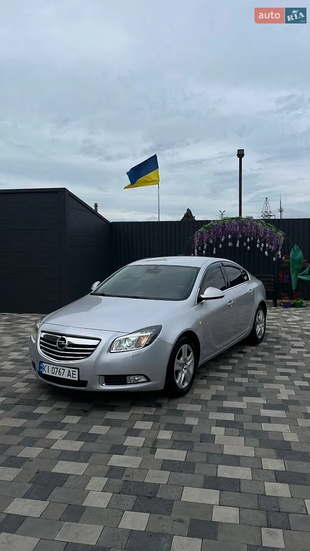 Opel Insignia, 2010