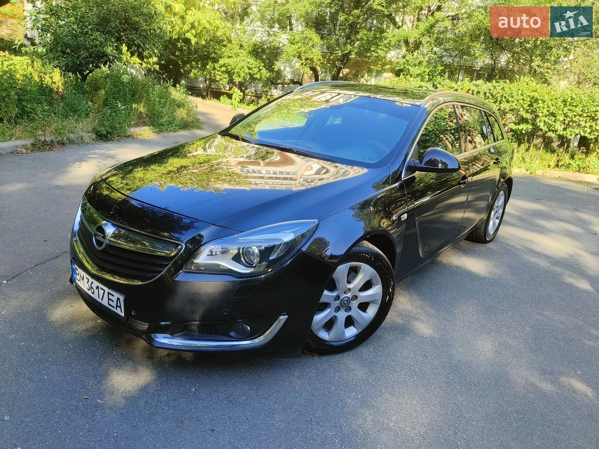Opel Insignia, 2017