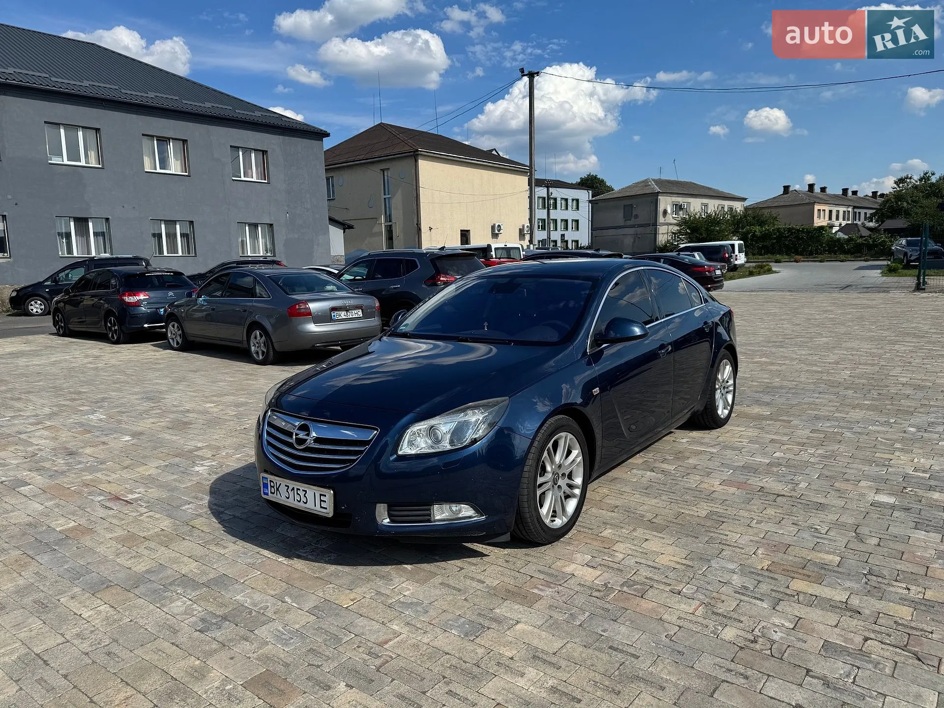 Opel Insignia, 2010