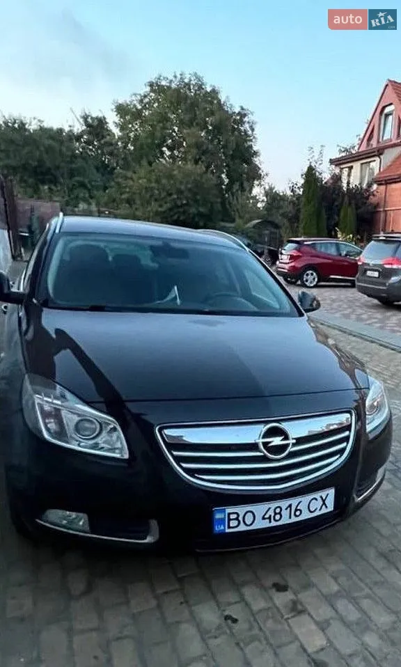 Opel Insignia, 2012
