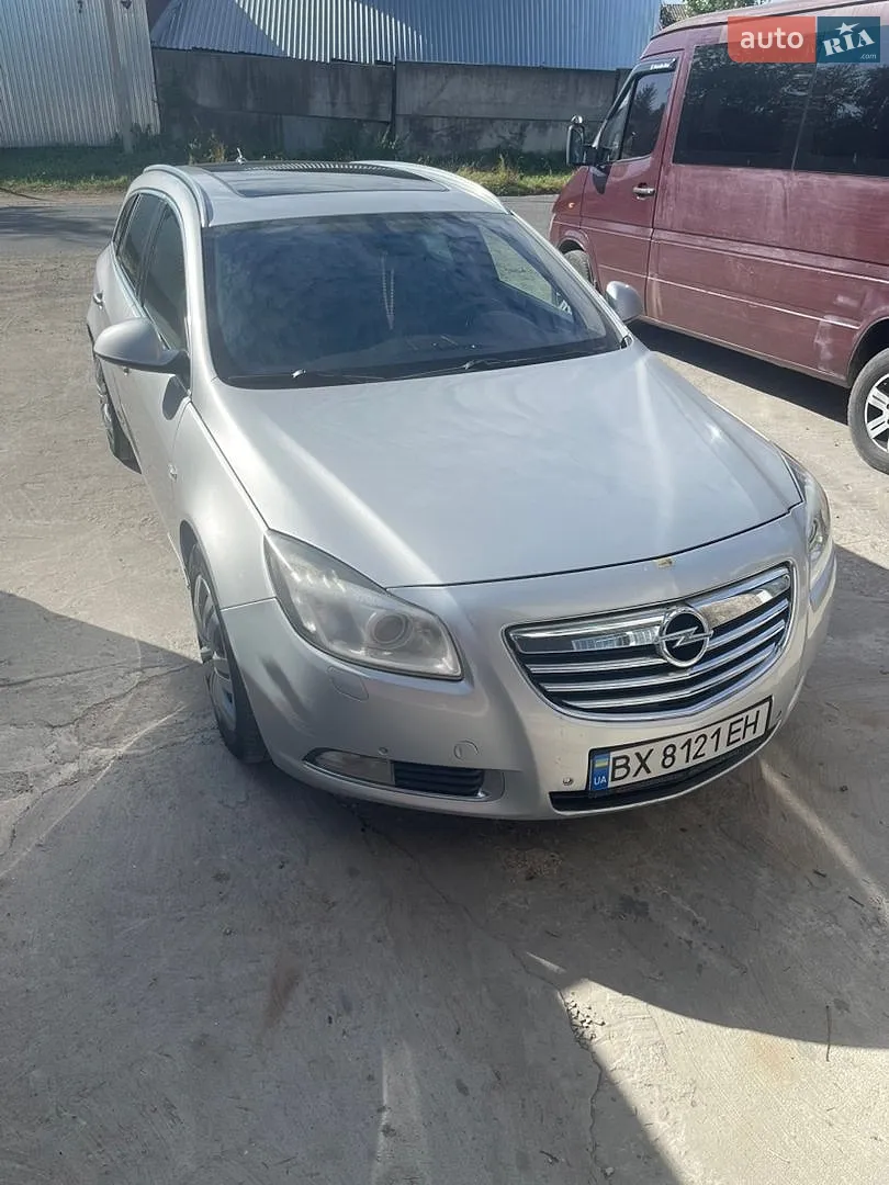 Opel Insignia, 2009