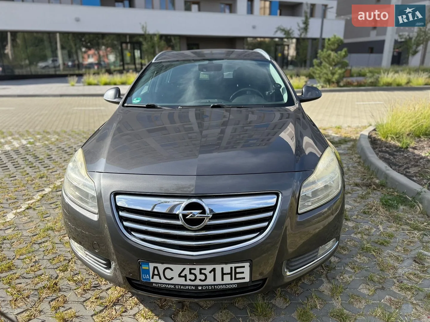 Opel Insignia 2011 — 1