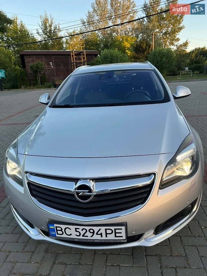 Opel Insignia, 2016