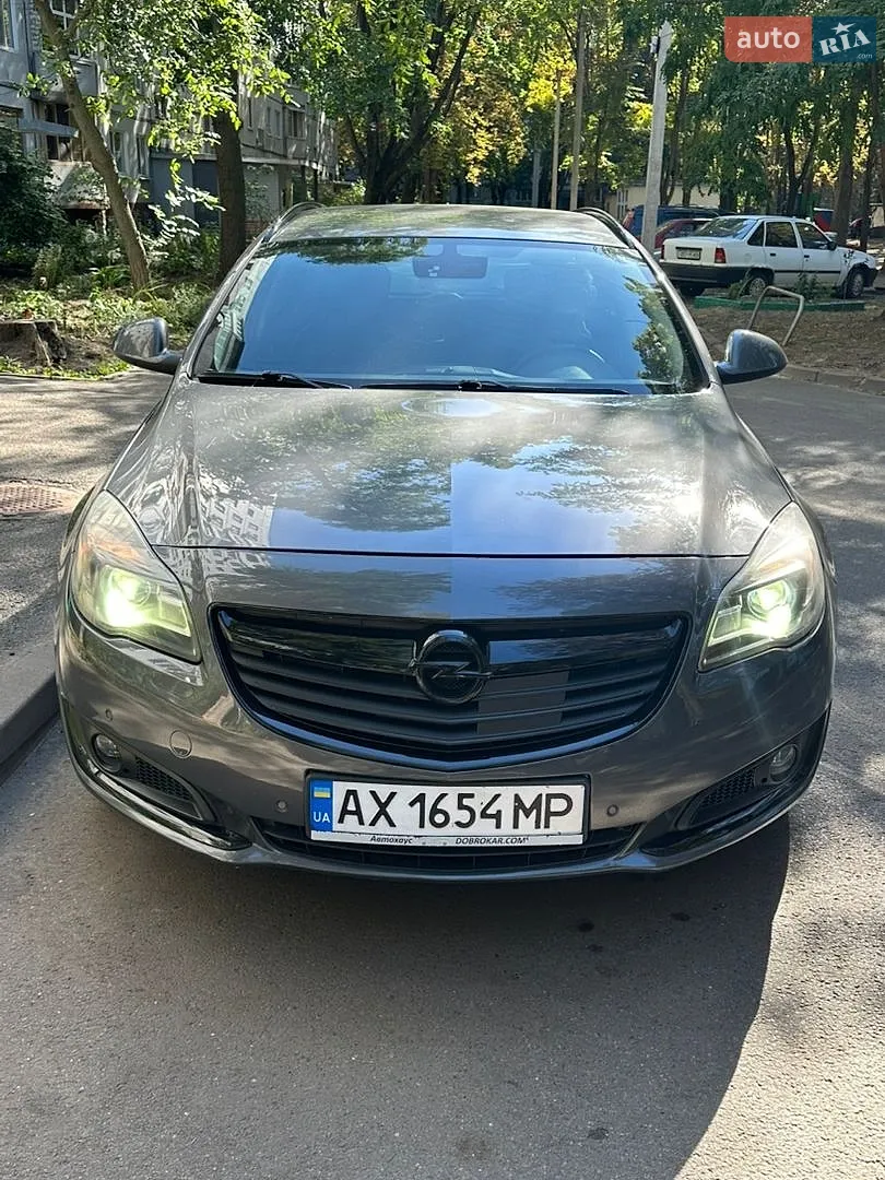 Opel Insignia, 2016