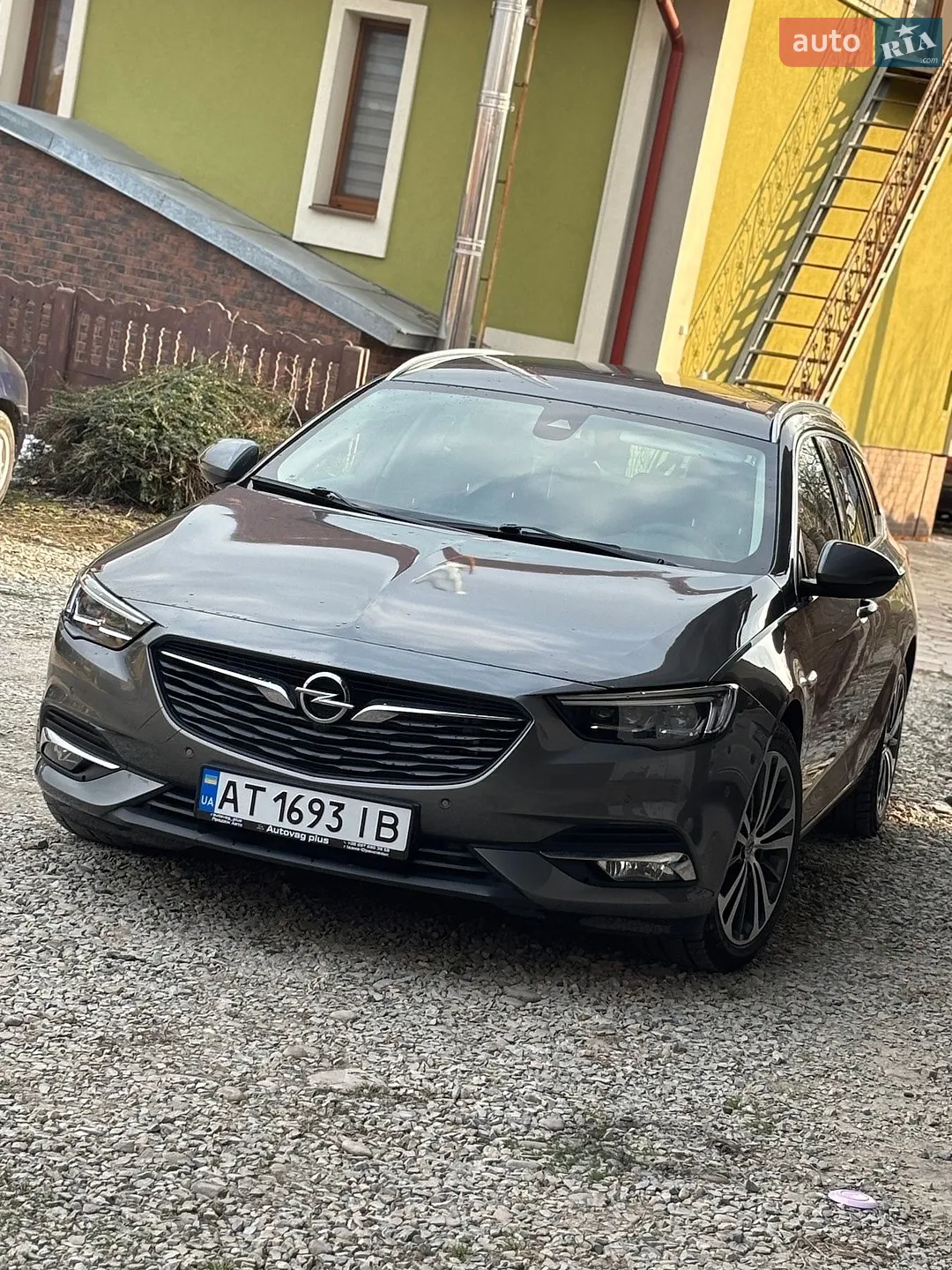 Opel Insignia, 2017