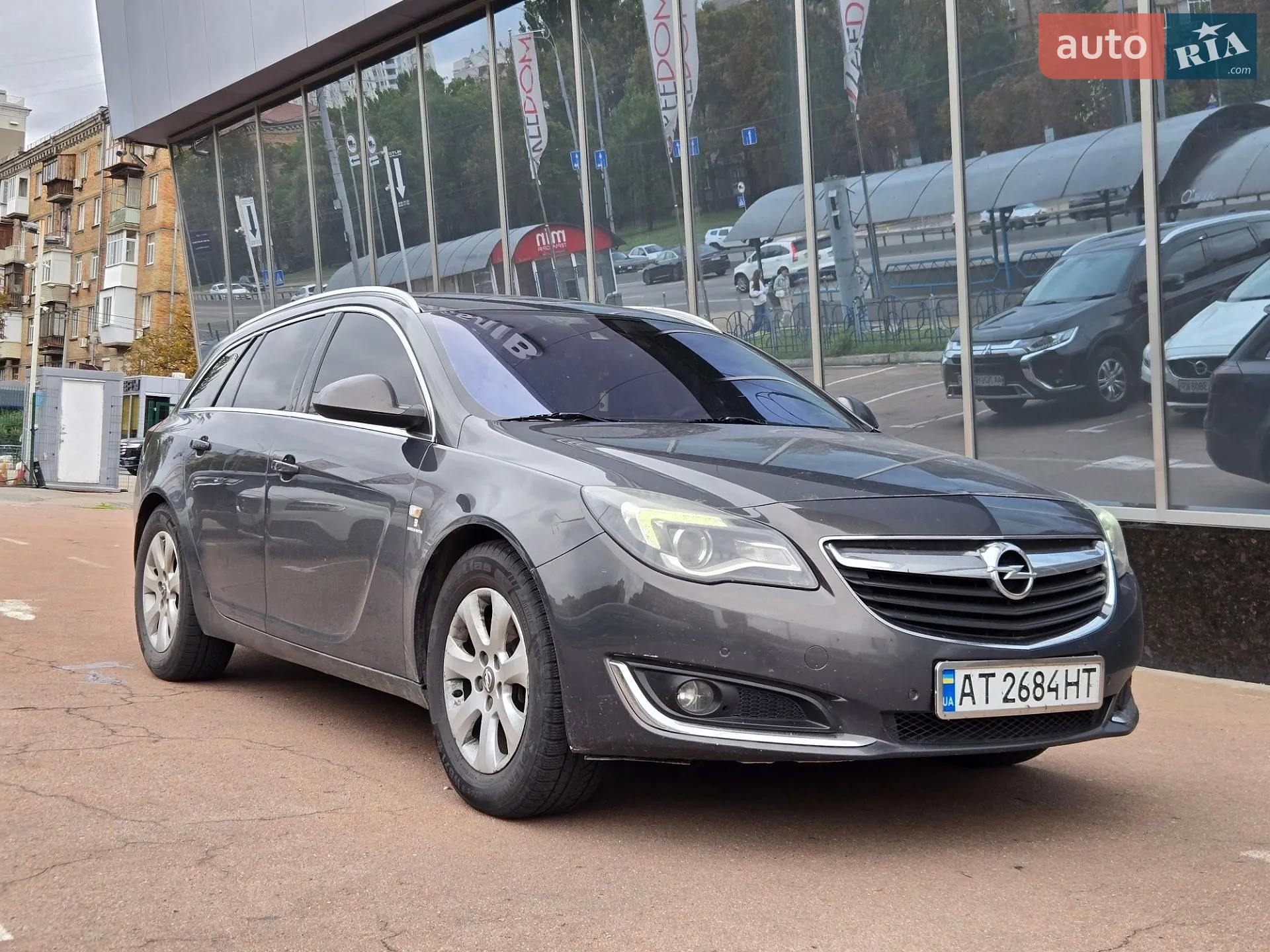 Opel Insignia, 2016