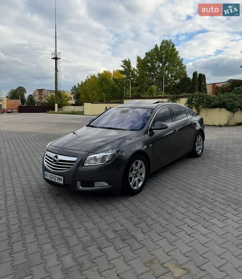 Opel Insignia, 2008