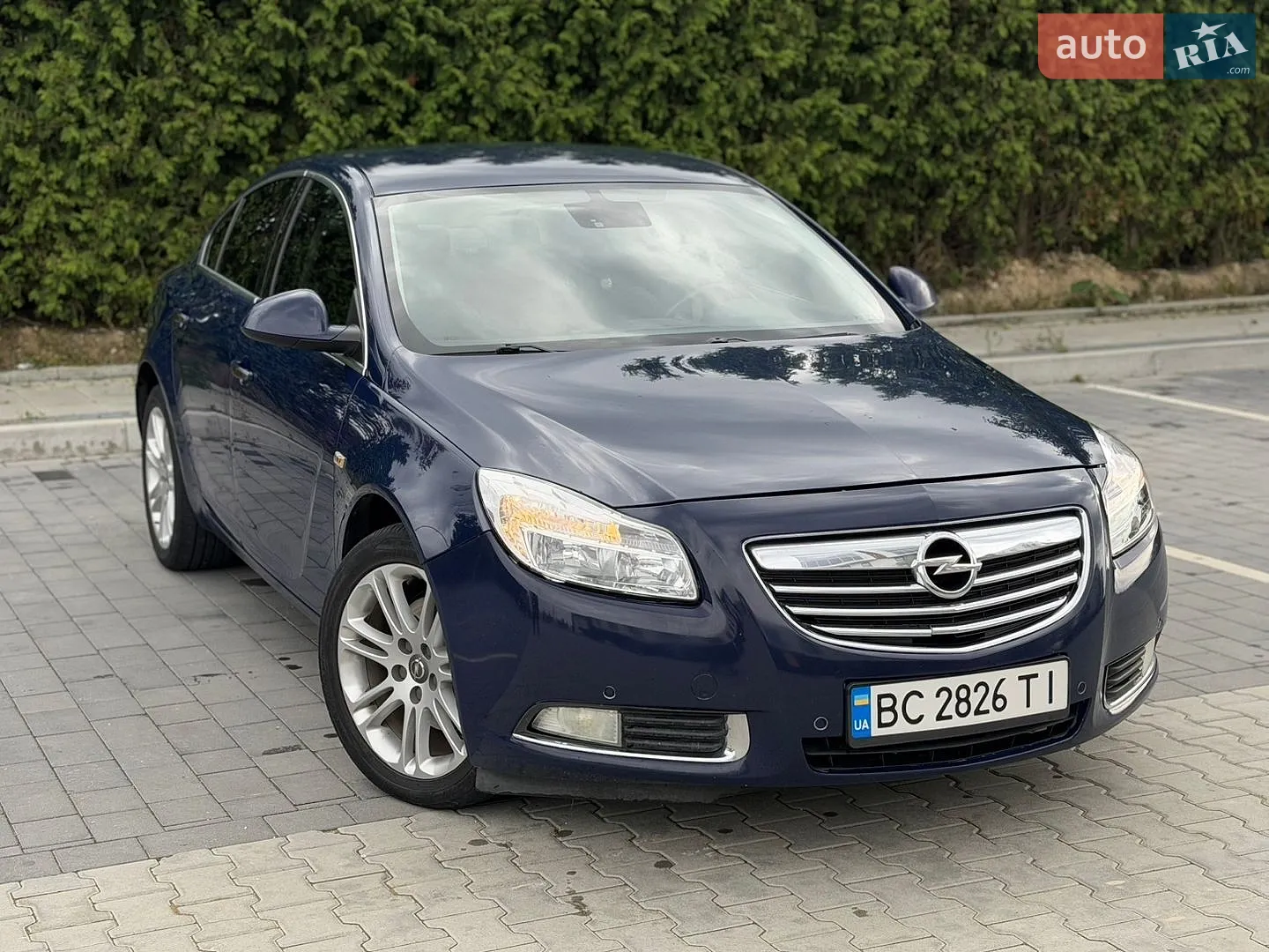 Opel Insignia, 2011